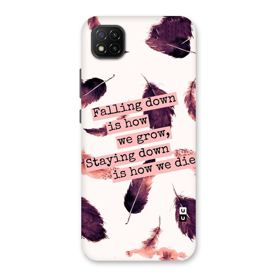 Grow Back Case for Poco C3