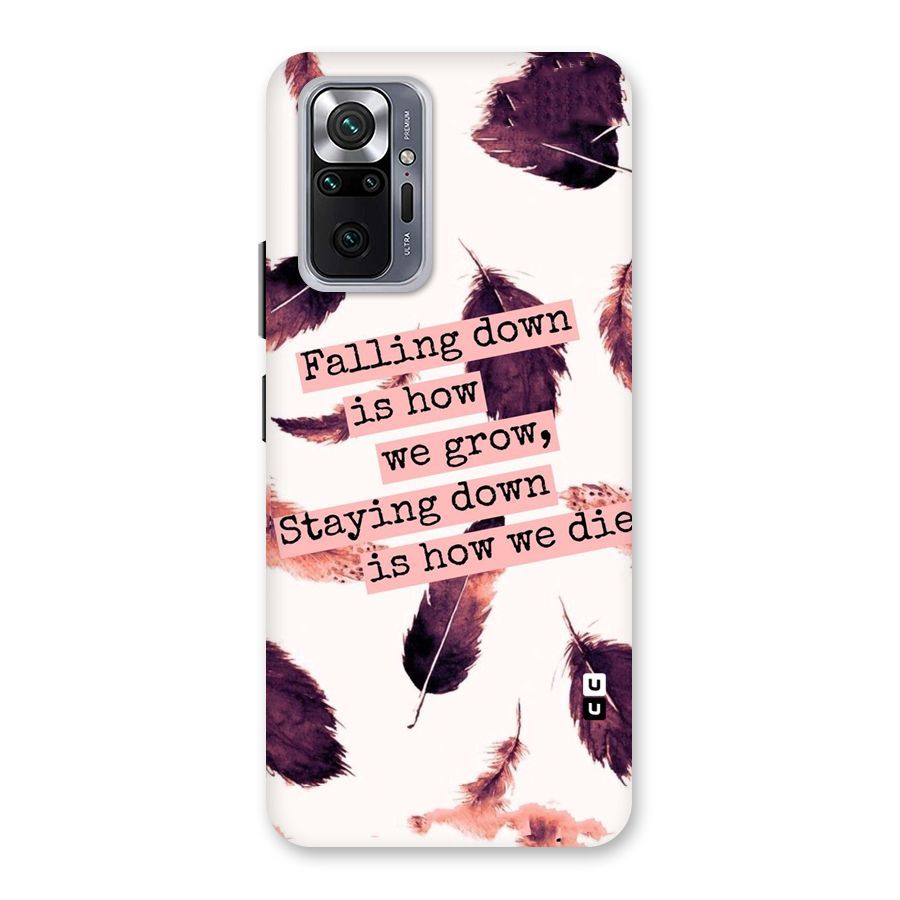 Grow Back Case for Redmi Note 10 Pro