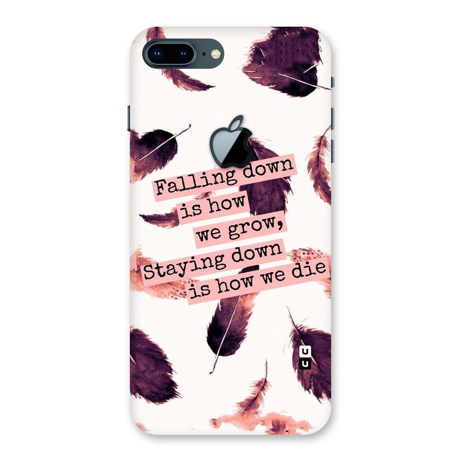 Grow Back Case for iPhone 7 Plus Apple Cut
