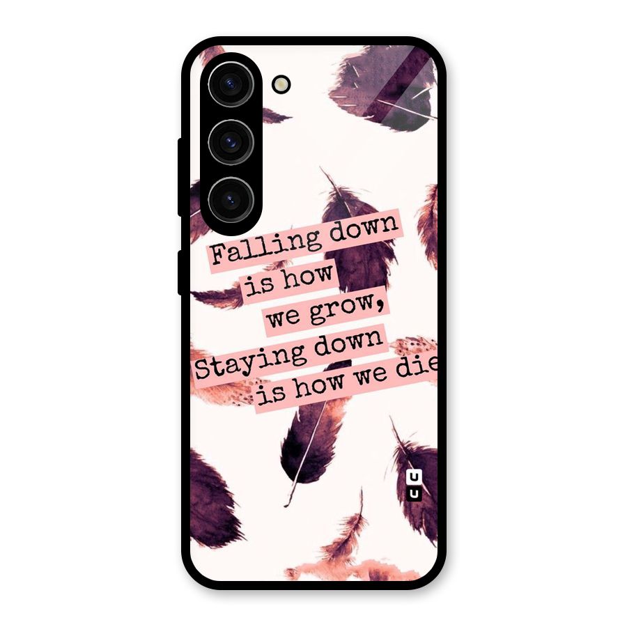 Grow Glass Back Case for Galaxy S23
