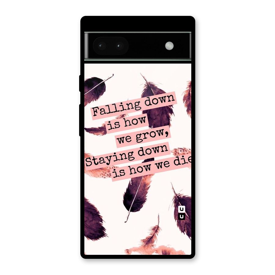Grow Glass Back Case for Google Pixel 6a
