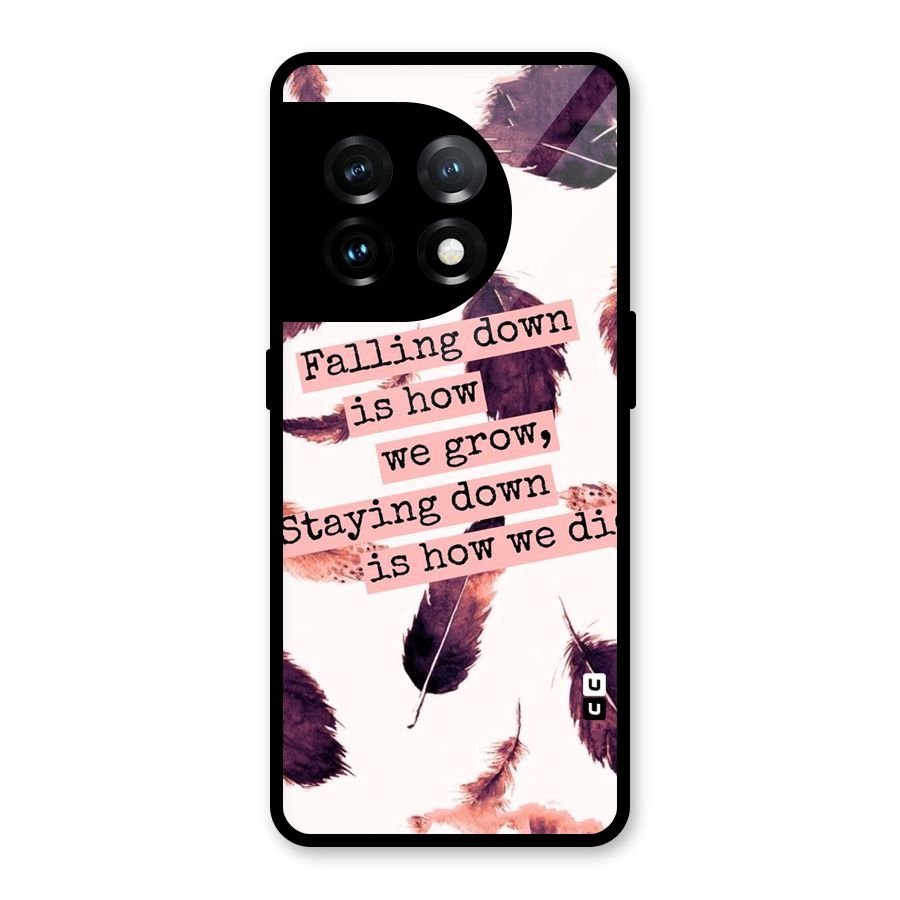 Grow Glass Back Case for OnePlus 11