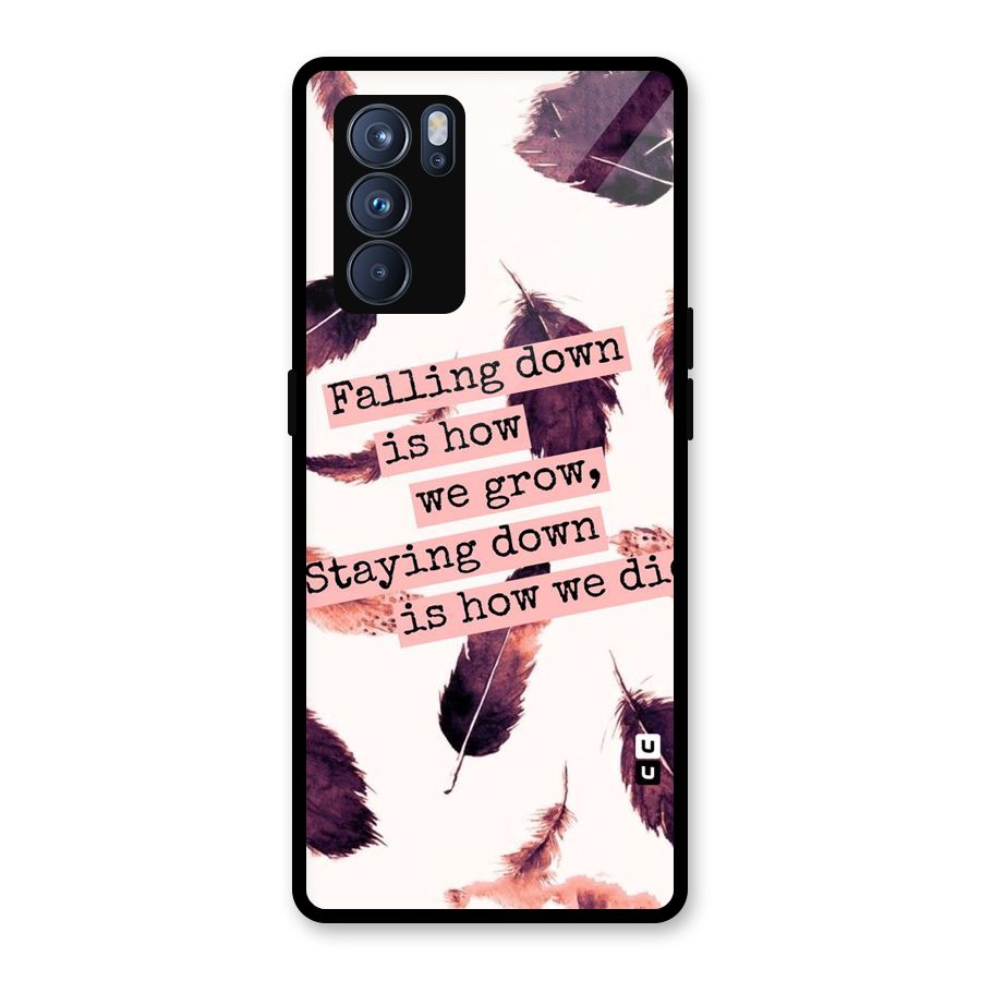 Grow Glass Back Case for Oppo Reno6 Pro 5G