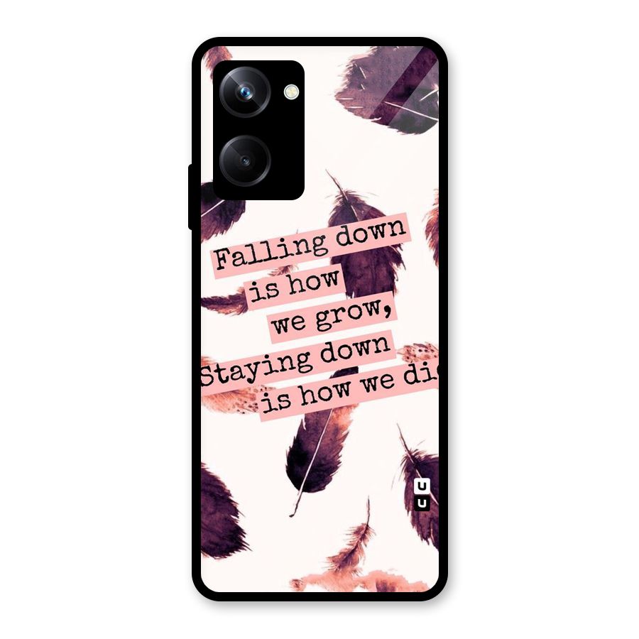 Grow Glass Back Case for Realme 10 Pro