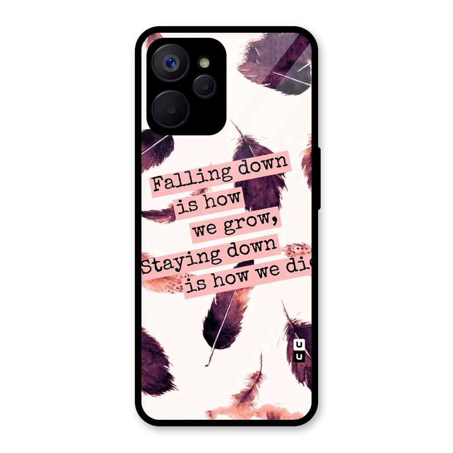 Grow Glass Back Case for Realme 9i 5G