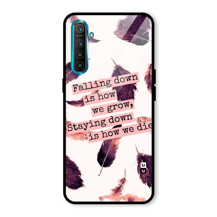 Grow Glass Back Case for Realme X2