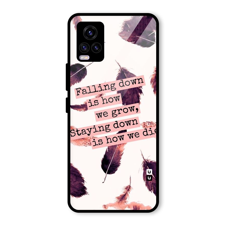Grow Glass Back Case for Vivo V20