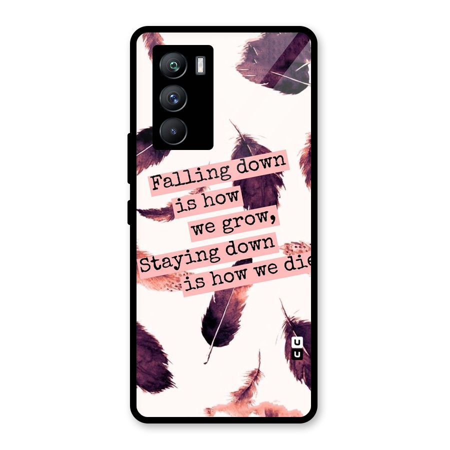 Grow Glass Back Case for Vivo iQOO 9 SE