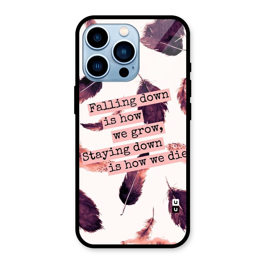 Grow Glass Back Case for iPhone 13 Pro