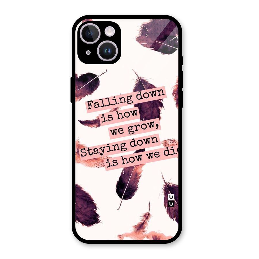 Grow Glass Back Case for iPhone 14 Plus