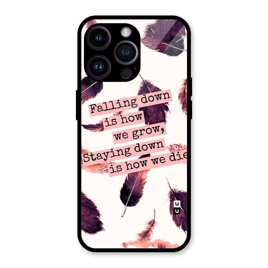 Grow Glass Back Case for iPhone 14 Pro Max