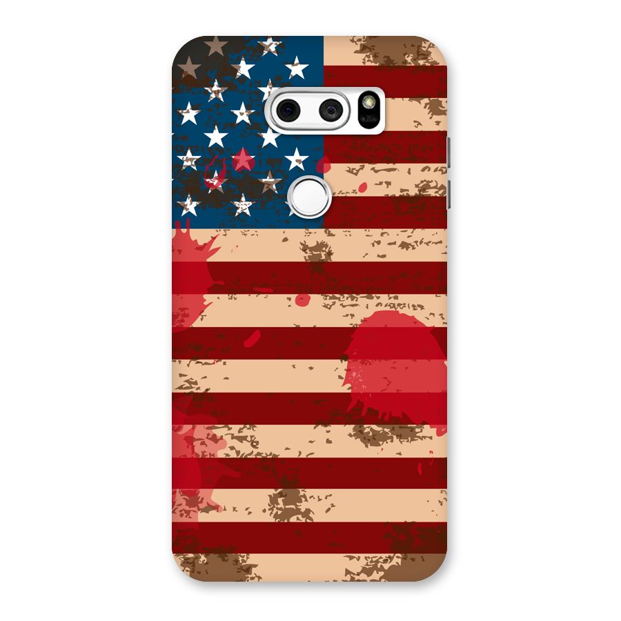 Grunge USA Flag Back Case for LG V30