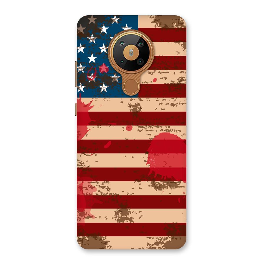 Grunge USA Flag Back Case for Nokia 5.3