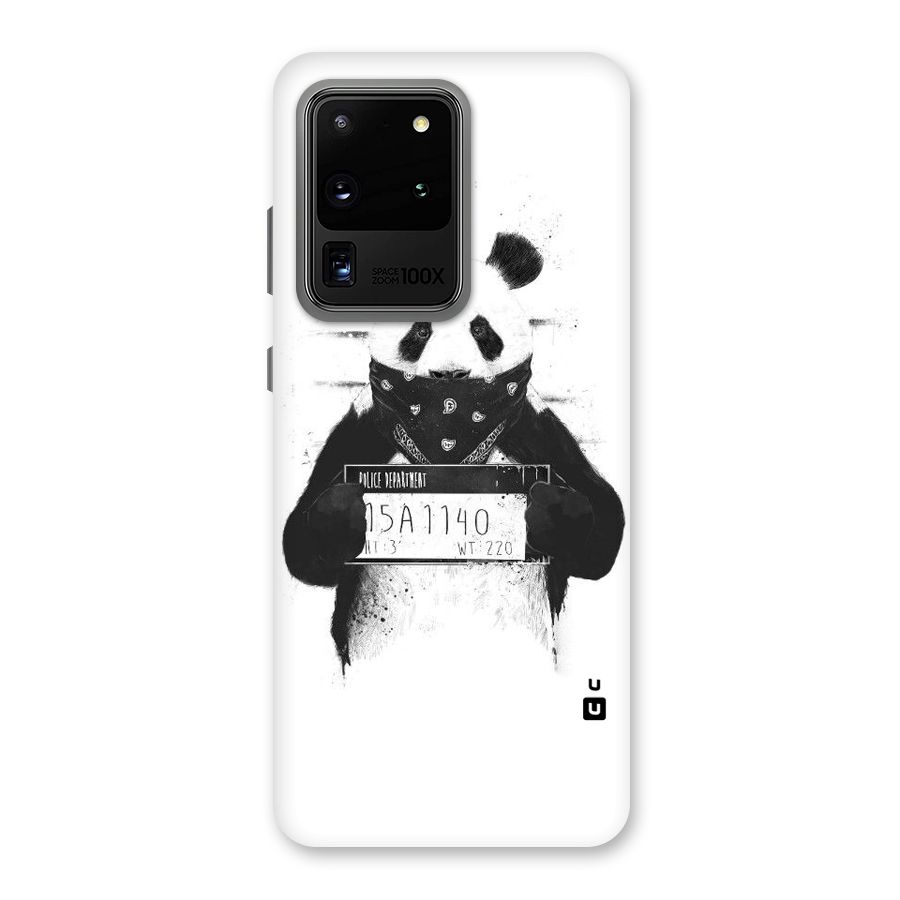 Guilty Panda Back Case for Galaxy S20 Ultra