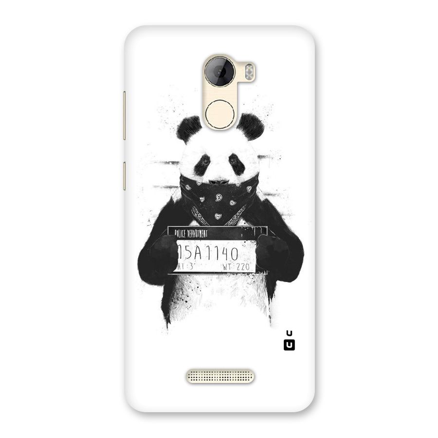 Guilty Panda Back Case for Gionee A1 LIte