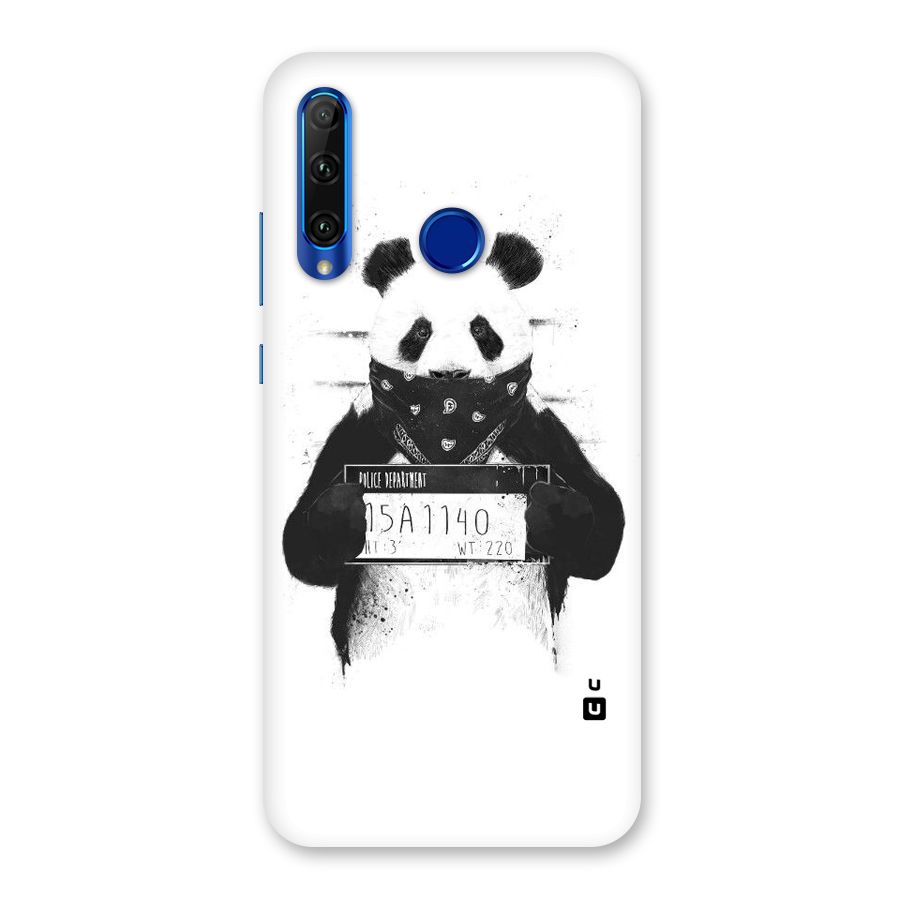 Guilty Panda Back Case for Honor 20i