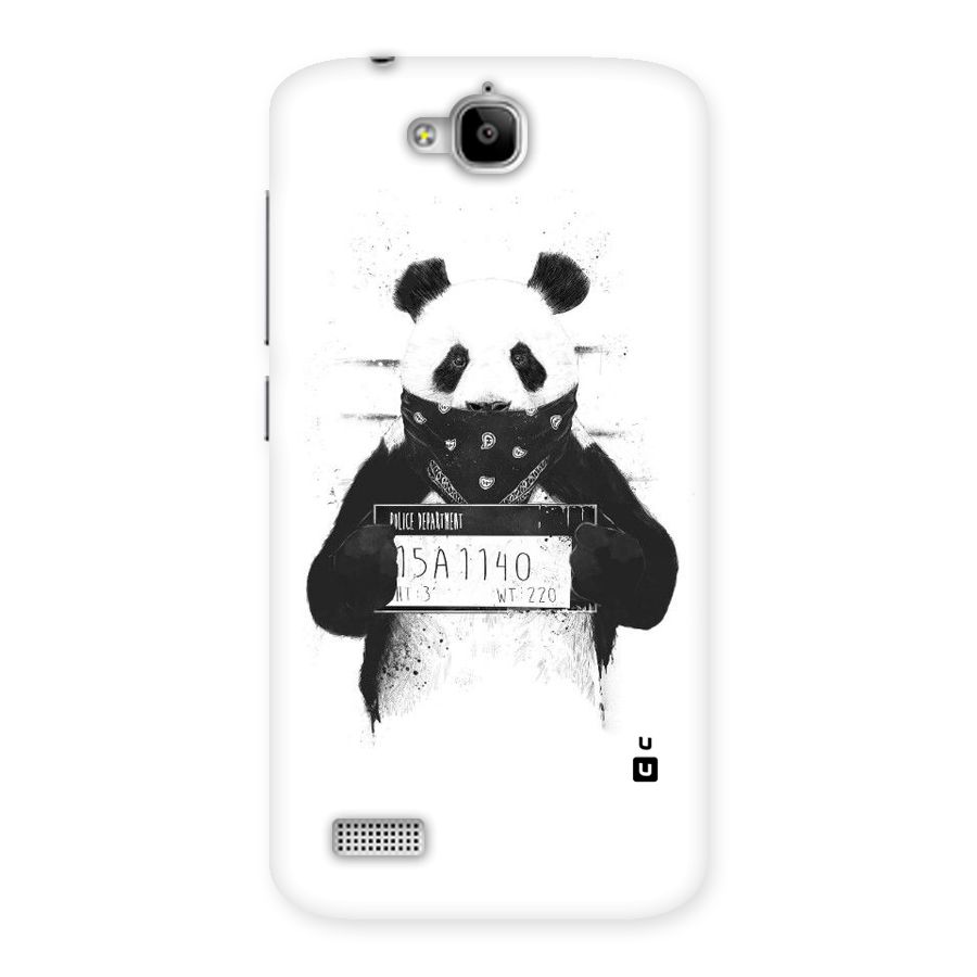 Guilty Panda Back Case for Honor Holly