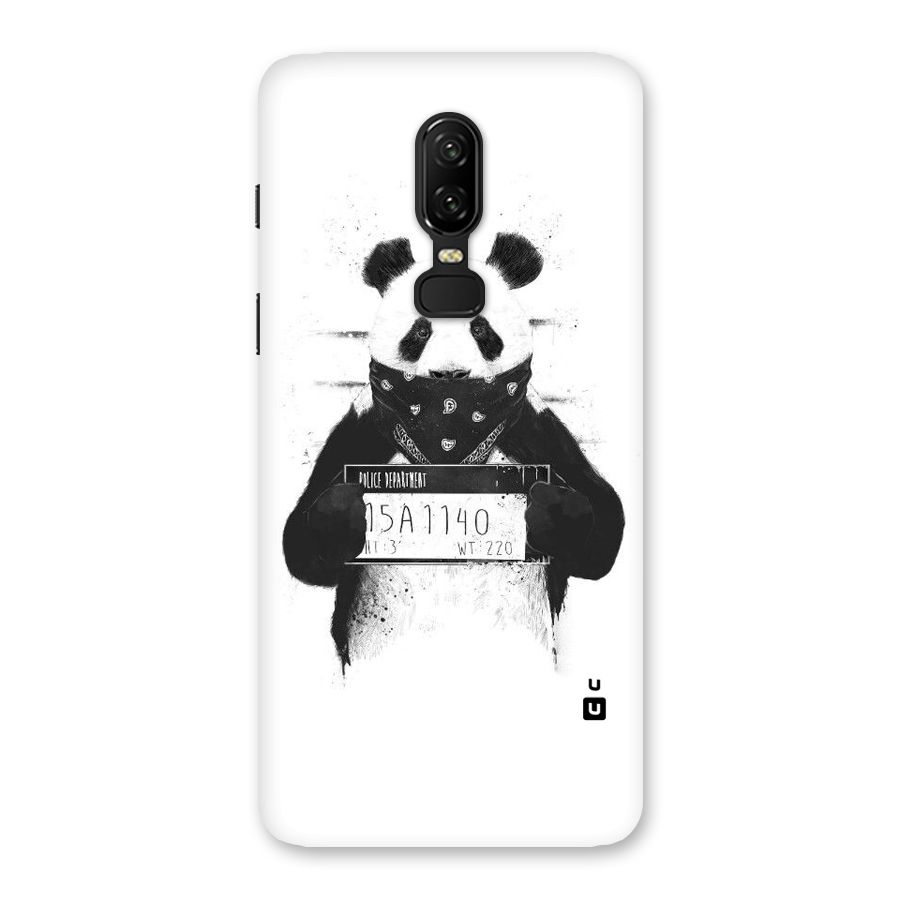 Guilty Panda Back Case for OnePlus 6