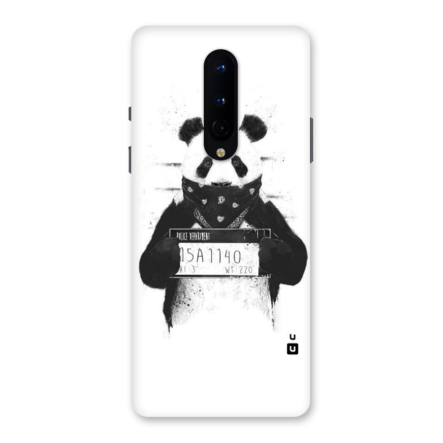 Guilty Panda Back Case for OnePlus 8