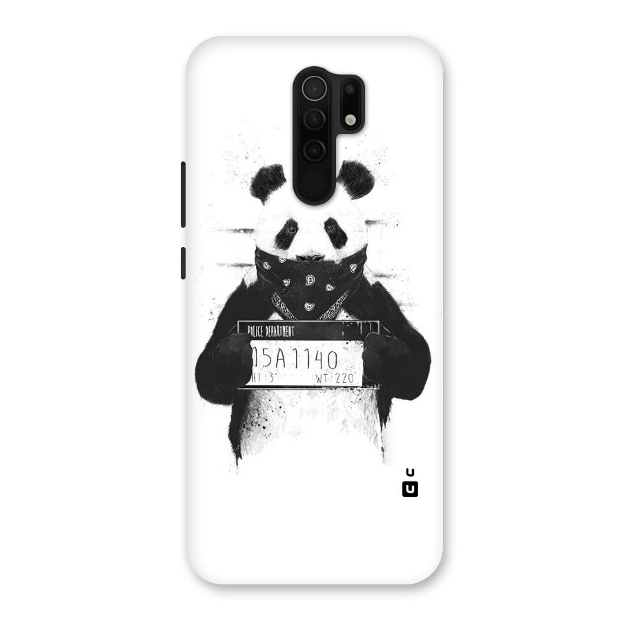 Guilty Panda Back Case for Redmi 9 Prime