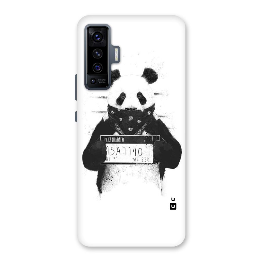 Guilty Panda Back Case for Vivo X50