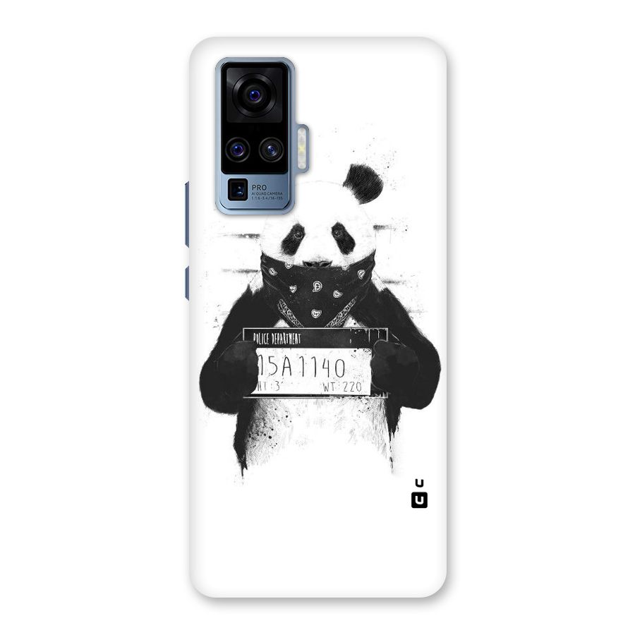 Guilty Panda Back Case for Vivo X50 Pro