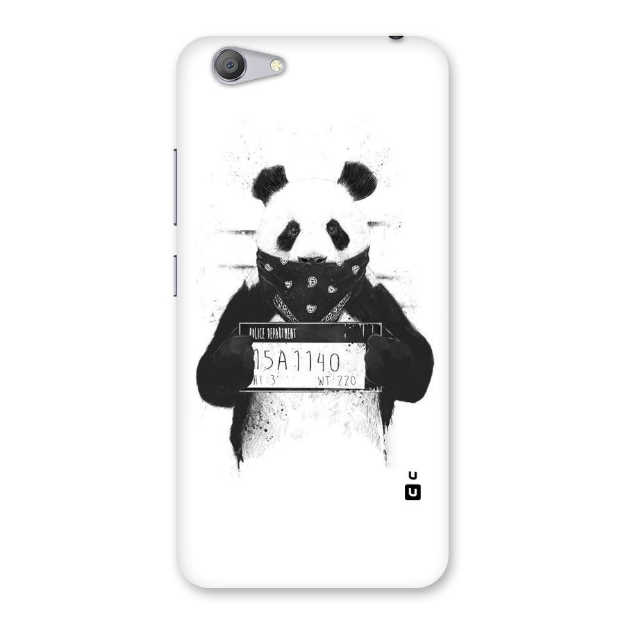 Guilty Panda Back Case for Vivo Y53