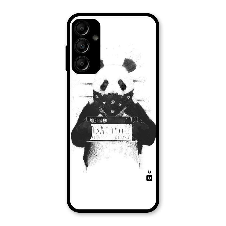 Guilty Panda Glass Back Case for Galaxy A14 5G