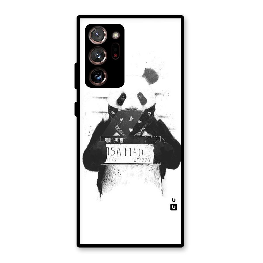 Guilty Panda Glass Back Case for Galaxy Note 20 Ultra 5G