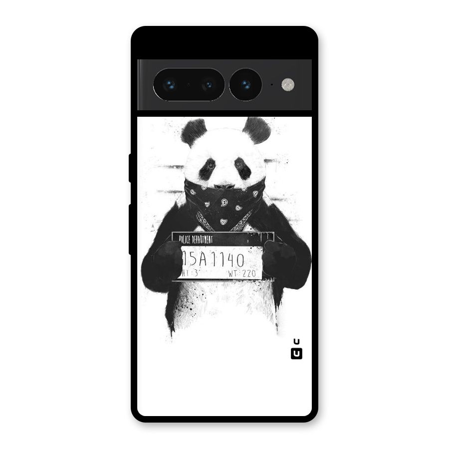 Guilty Panda Glass Back Case for Google Pixel 7 Pro