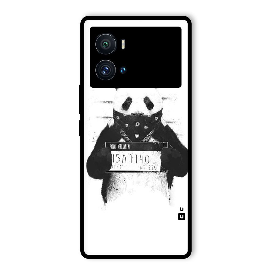 Guilty Panda Glass Back Case for Vivo iQOO 9 Pro