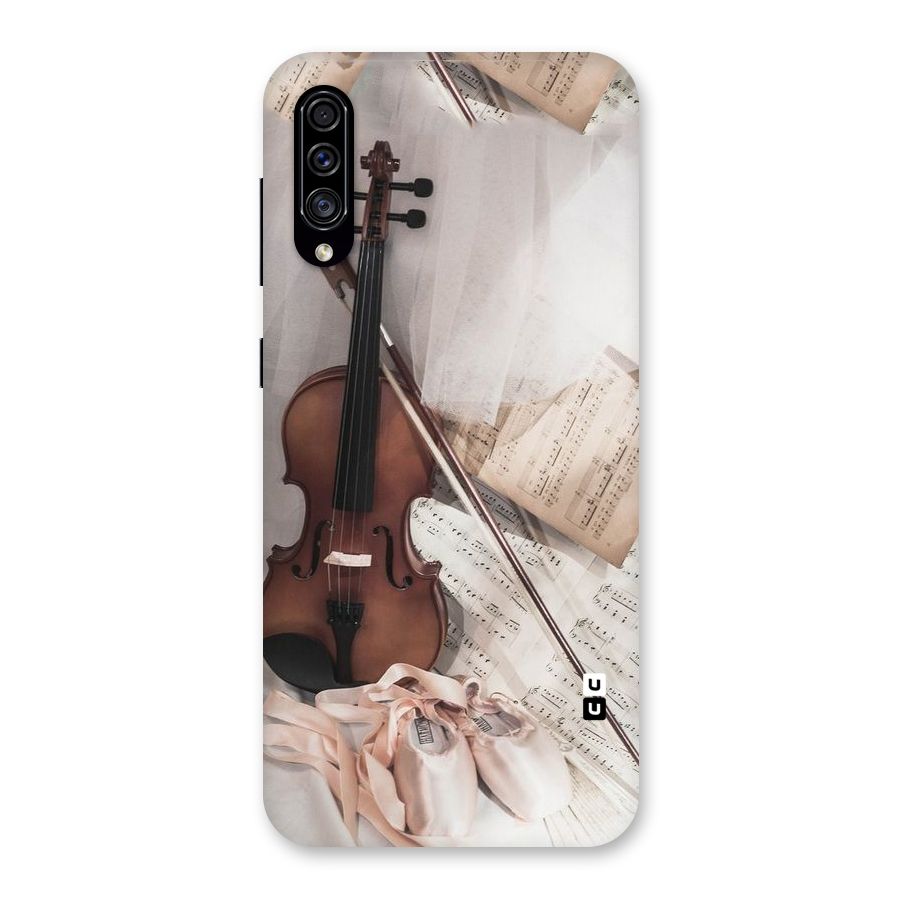 Guitar And Co Back Case for Galaxy A30s