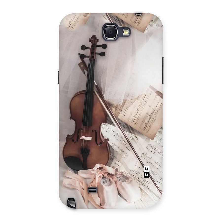 Guitar And Co Back Case for Galaxy Note 2