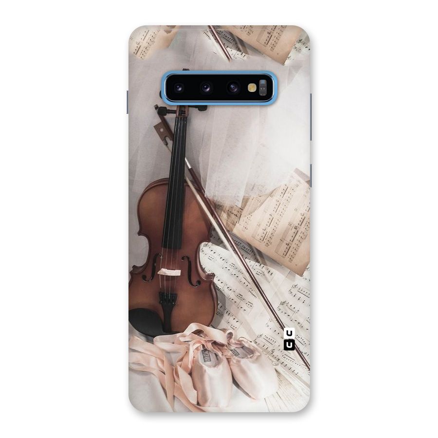Guitar And Co Back Case for Galaxy S10 Plus