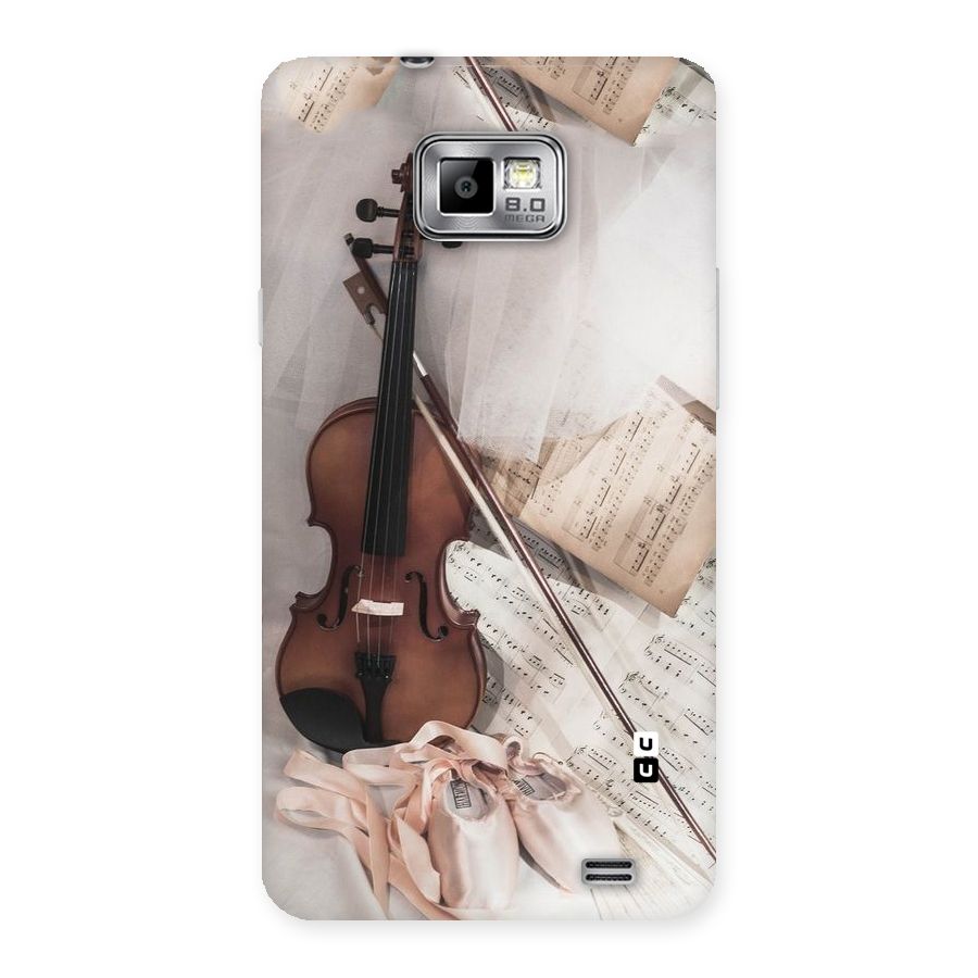Guitar And Co Back Case for Galaxy S2
