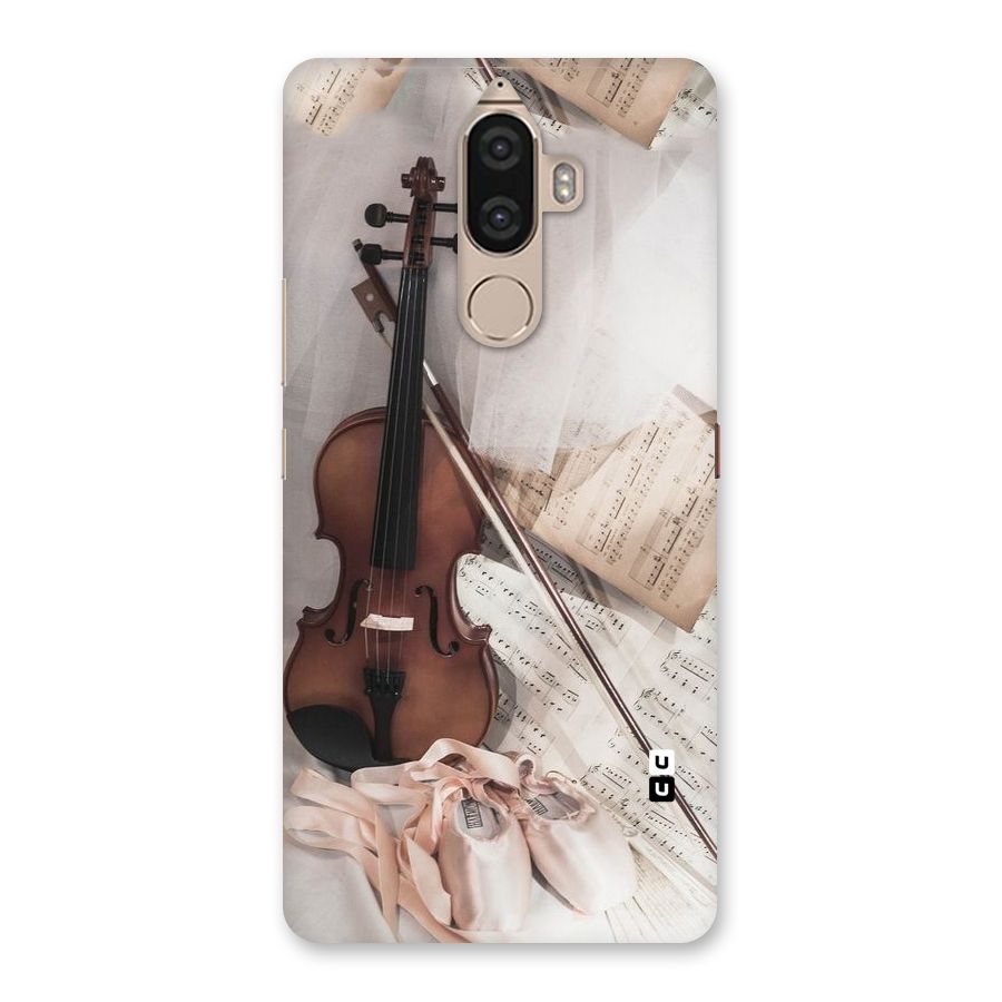Guitar And Co Back Case for Lenovo K8 Note