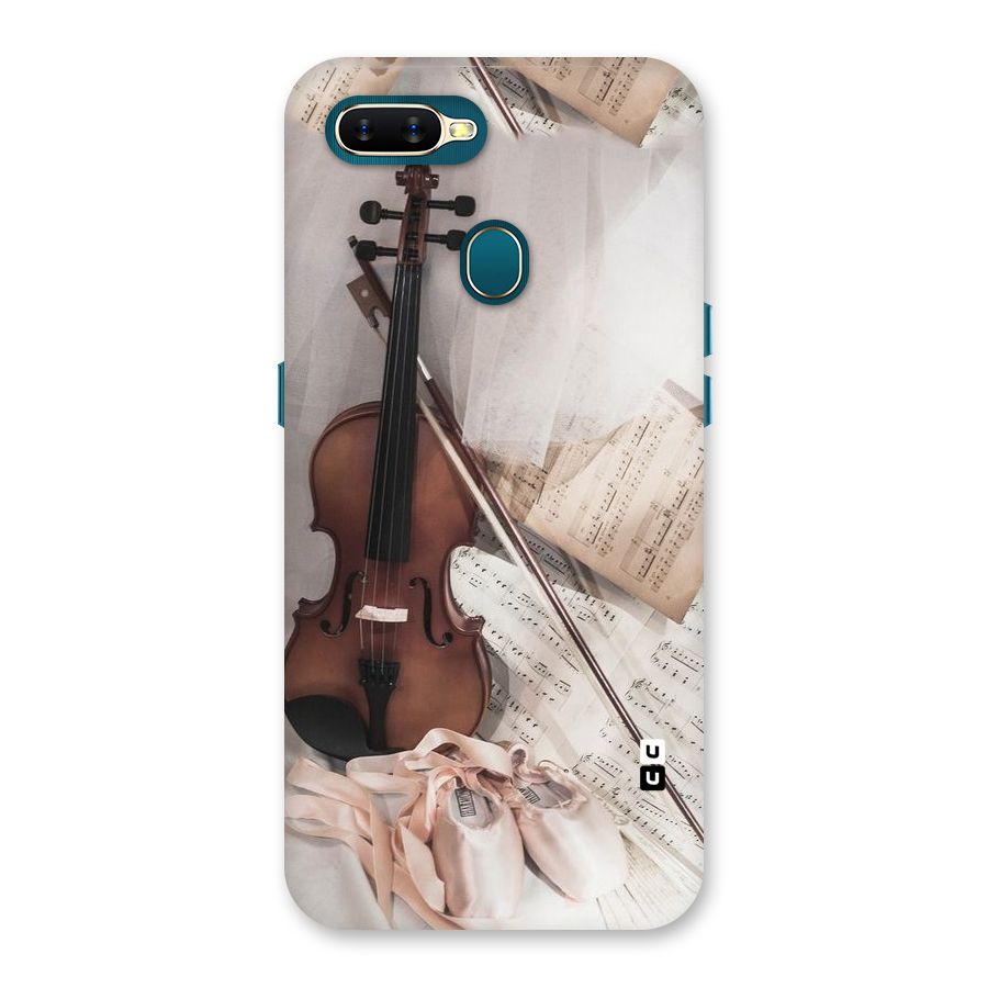 Guitar And Co Back Case for Oppo A12