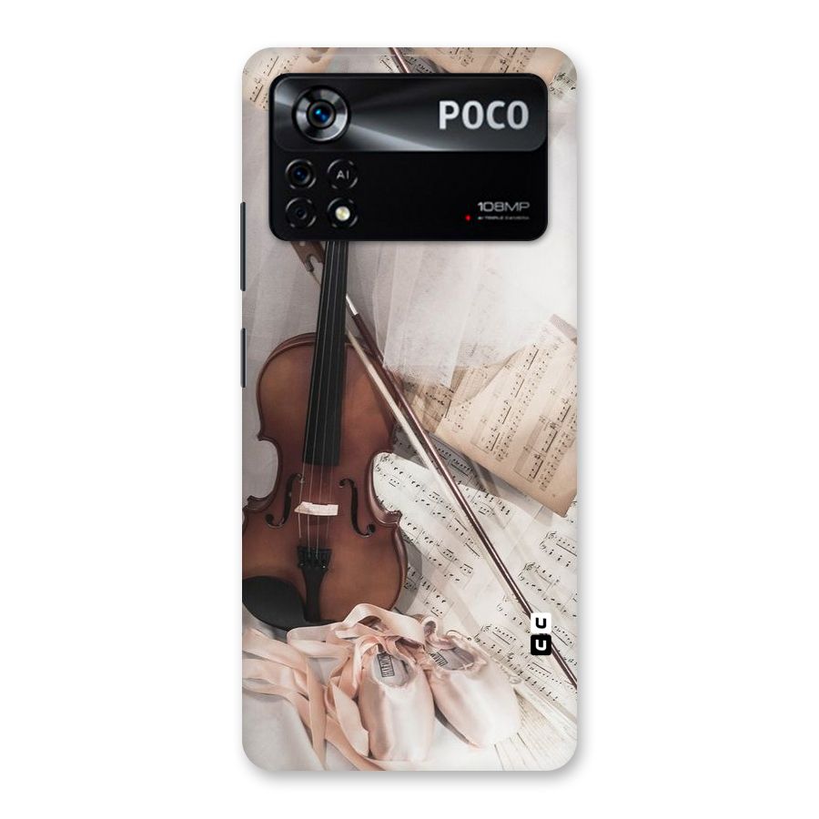 Guitar And Co Back Case for Poco X4 Pro 5G