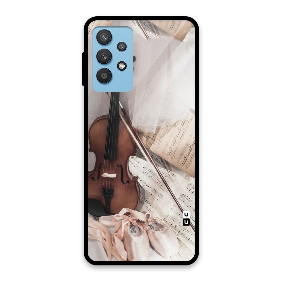 Guitar And Co Glass Back Case for Galaxy M32 5G