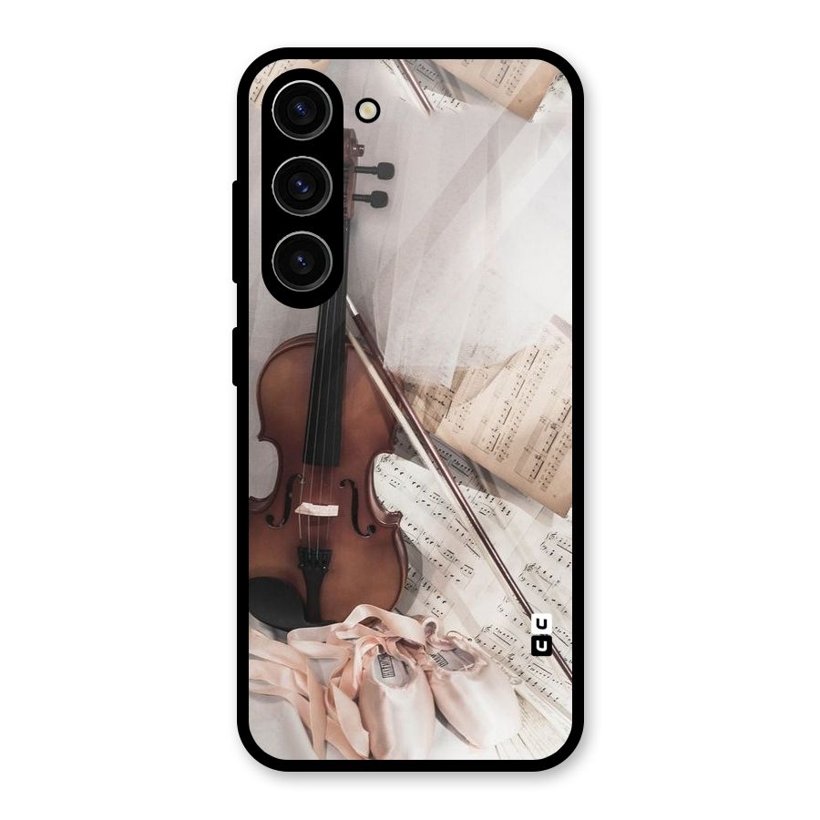 Guitar And Co Glass Back Case for Galaxy S23