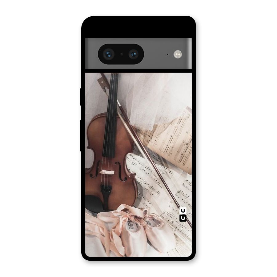 Guitar And Co Glass Back Case for Google Pixel 7