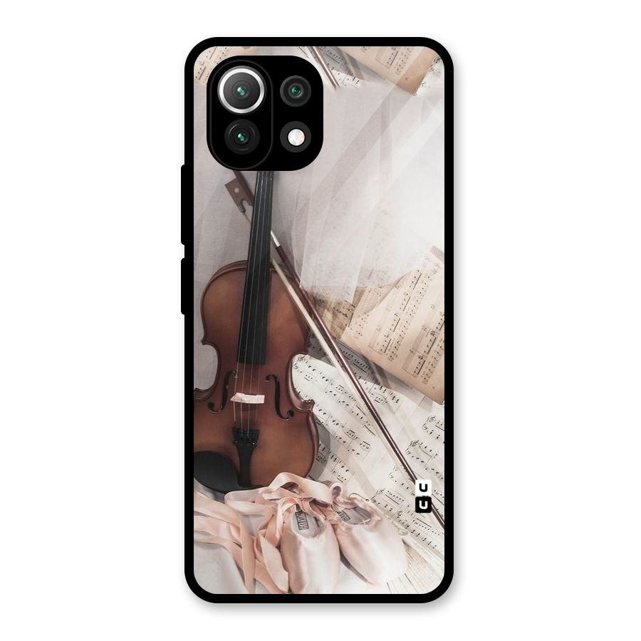 Guitar And Co Glass Back Case for Mi 11 Lite NE 5G