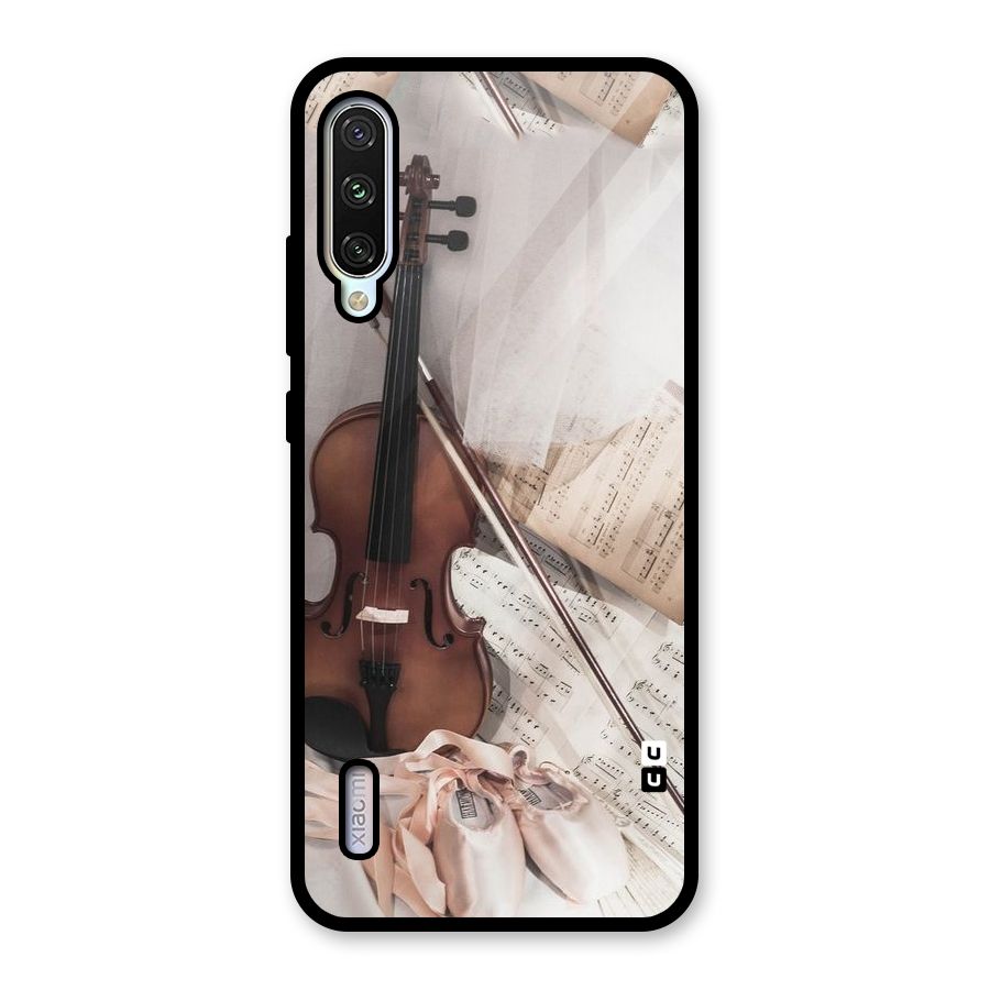 Guitar And Co Glass Back Case for Mi A3