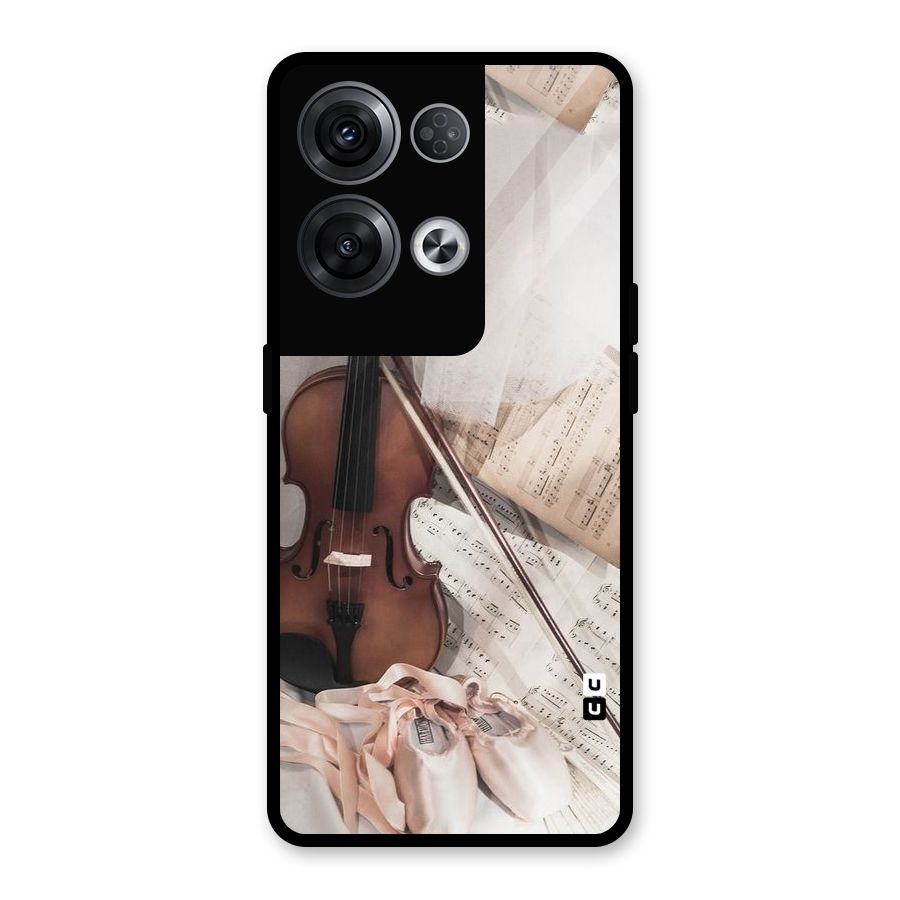 Guitar And Co Glass Back Case for Oppo Reno8 Pro 5G
