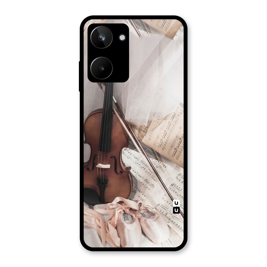 Guitar And Co Glass Back Case for Realme 10