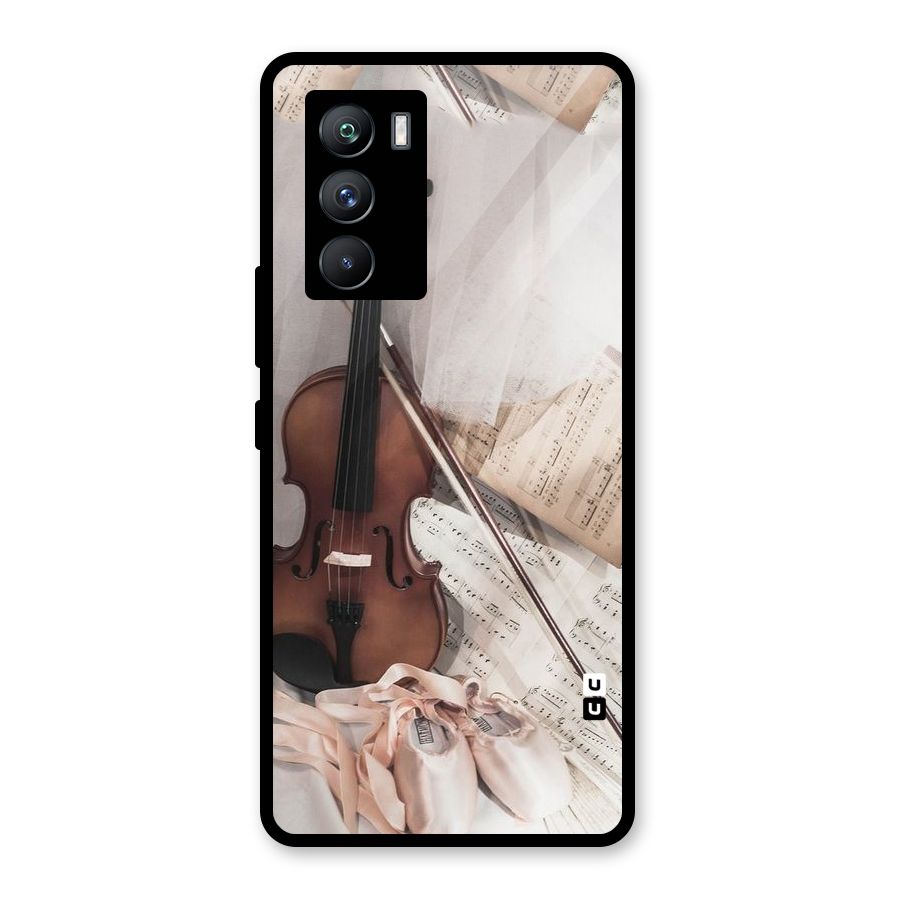 Guitar And Co Glass Back Case for Vivo iQOO 9 SE