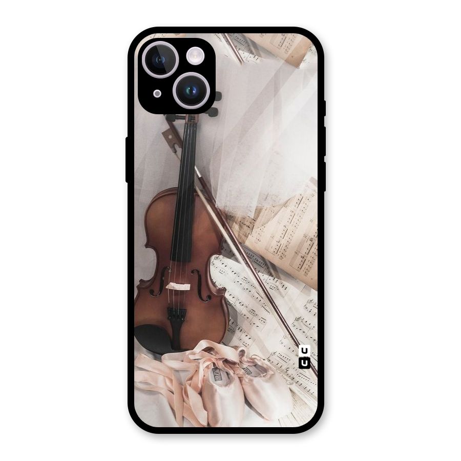 Guitar And Co Glass Back Case for iPhone 14 Plus