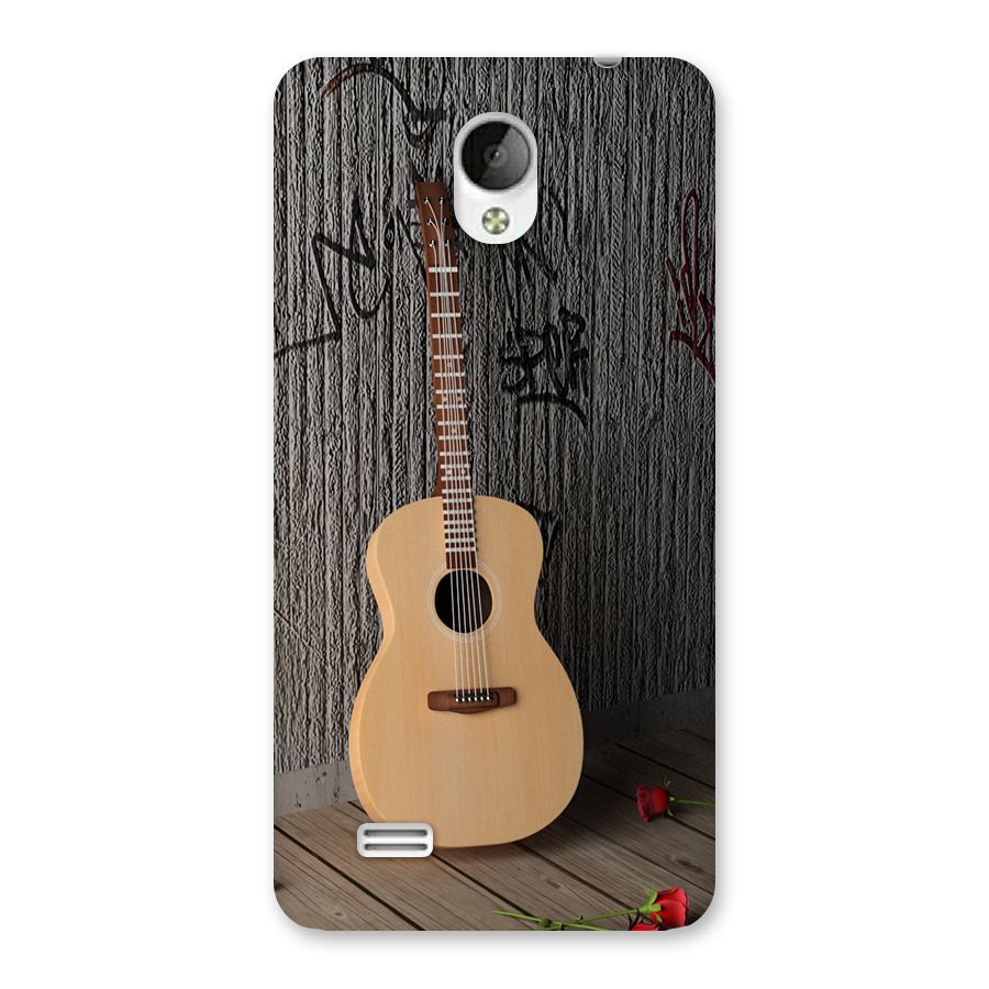 Guitar Classic Back Case for Vivo Y21