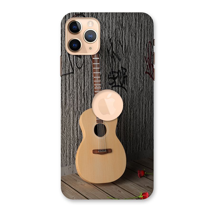 Guitar Classic Back Case for iPhone 11 Pro Max Logo Cut