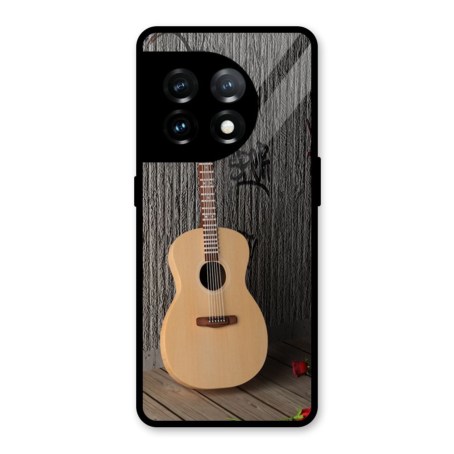 Guitar Classic Glass Back Case for OnePlus 11